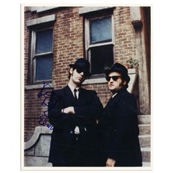 8'' x 10'' Dan Aykroyd Photo In ''Blues Brothers'' Costume Signed ''Dan Aykroyd Elwood'' -- Glossy,