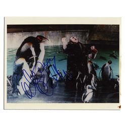 10'' x 8'' Danny DeVito Signed Photo as Batman Nemesis ''The Penguin'' -- Very Good -- With Wehrmann