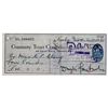 Image 1 : Douglas Fairbanks Signed Check