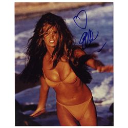 Screen Siren Vivien Leigh Signature on a 3'' x 2'' Card -- Near Fine