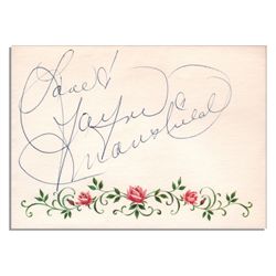 Vivien Leigh Responds to Fan Mail