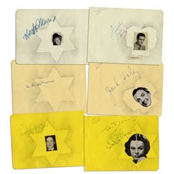 Actress & Piano Prodigy Diana Lynn Signed Photo -- 8'' x 10'' Matte Photo Inscribed to Helen in Whit