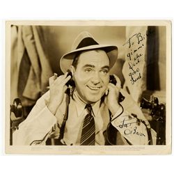 Brittany Murphy Signed 8'' x 10'' Glossy Photo -- in Blue Metallic Marker With Hearts and Smiley Fac