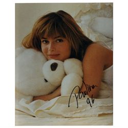 Bettie Page Signed 8'' x 10'' Photo -- Also Signed by Photographer Bunny Yeager