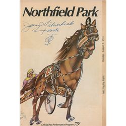 10'' x 13'' Still Photograph of Carmen Miranda Visiting Mickey Rooney on the Set of ''Babes on Broad