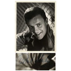 1949 Hollywood Ledger With 48 Signatures Including Mack Sennett, Donald Kerr, Robert Lowery, C. Anth