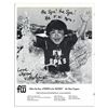 Image 1 : Herve Villechaize Semi-Matte 8.5'' x 11'' Photo Signed In Felt Tip -- ''Love / Herve / Villechaize''