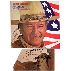 John Wayne's Personally Owned Cargo Field Pack Used in the Hit 1968 Film ''The Green Berets'' Which