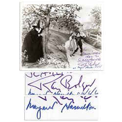 Candid Shot of Orson Welles Directing ''Citizen Kane'' -- Caption to Verso -- 1941 -- 10'' x 8'' --