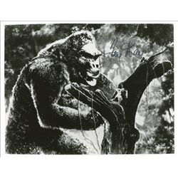 Fay Wray 10'' x 8'' Glossy Signed Photo from ''King Kong'' -- Near Fine