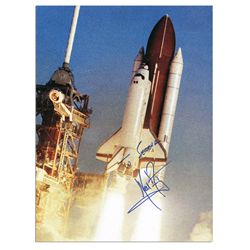 Neil Armstrong Signed Space Certificate