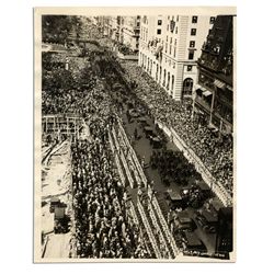 Signature of Surgeon General William C. Gorgas -- Respected General Who Abated Malaria -- 5.5'' x 3.