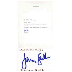 Explorer Robert Peary Autograph -- ''R.E. Peary'' Signed on 45 Degree Angle as if Descending a Mount