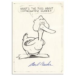 James D. Watson ''Avoid Boring People''  Signed -- Leather Bound -- 22kt Gold Detailing