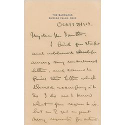 James D. Watson ''Genes, Girls, and Gamow'' Signed  -- Easton Press Edition, Leather Bound & 22kt. G