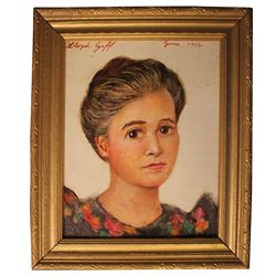 Disney Studio Illustrator Carl Barks Drawing Signed