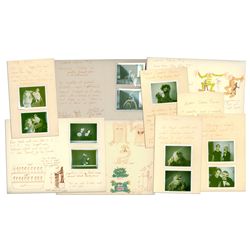 'Christy Girl'' Artist Howard Chandler Christy Letter -- ''...I do not know what your request is, bu