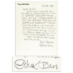 Original Animation Cel From Walt Disney's ''Pinocchio'' -- From ''Jealous Figaro'' Scene With Pinocc