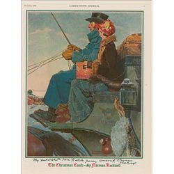 1872 McKenney & Hall Color Print -- ''Winnebago Brave''