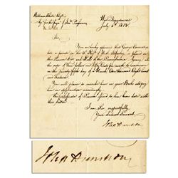 Charles Schulz Hand-Drawn ''Peanuts'' Strip, Featuring Charlie Brown & Snoopy