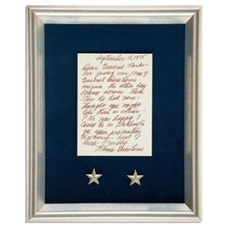 Vice President & Nobel Peace Prize Winner Charles G. Dawes Typed Letter Signed -- on ''Vice-Presiden