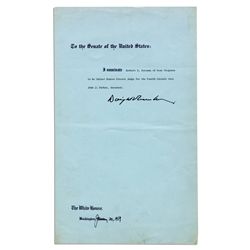 Eisenhower WWII ALS at End of Operation Torch -- ''...I've gotten fat...I've aged at least 5 years..