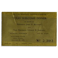 Lyndon B. Johnson 1964 Biography ''The Professional'' Signed as President