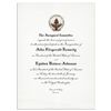 Image 1 : John F. Kennedy Inauguration Invitation