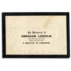 JFK Original 1961 Speech  on the  Signing of U.S. Arms Control Bill -- 8.5''x 14'' -- Near Fine