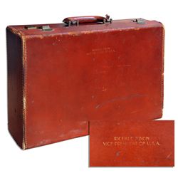 Ted Kennedy Signed 10'' x 8'' Photo -- ''To Arthur / With my best wishes / Ted Kennedy'' -- Near Fin