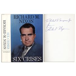 Richard Nixon's Personally-Owned Briefcase -- Used by Nixon While Vice President Under Eisenhower