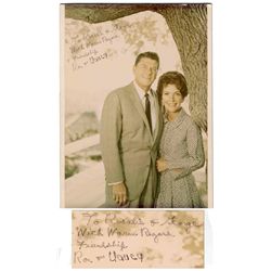 ''Richard Nixon: A Political and Personal Portrait'' First Edition Signed by Nixon