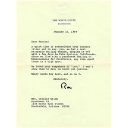 Richard Nixon Signed Copy of His Book ''Six Crises''