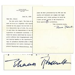 Ronald Reagan Signed & Inscribed Autobiography ''An American Life''