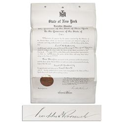 Ronald Reagan Typed Letter Signed as President -- Composed on White House Stationery