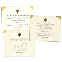 First Lady Edith Kermit Carow Roosevelt Autograph Letter Signed -- Accompanied by Free Frank Envelop