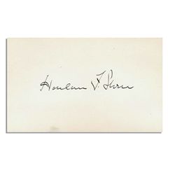 Franklin D. Roosevelt Signed Extradition Document From 1931 as Governor of New York