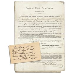 Harry Truman Signed Limited Edition of His Memoir, ''Year of Decisions''