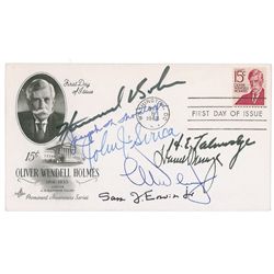 President Truman White House Invitation -- With White House Envelope