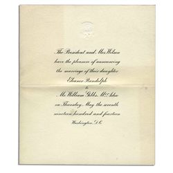 Rare Periodical ''The Philadelphia Aurora and General Advertiser'' -- Notice of President George Was