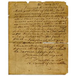 First Day Cover Signed by Seven Prominent Watergate Figures Including Judge John Sirica and Sam Ervi