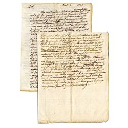 Woodrow Wilson Signed Photo Display -- Circa 1907