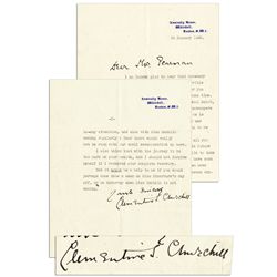 1876 Printing of the Declaration of Independence -- Centennial Memorial Print