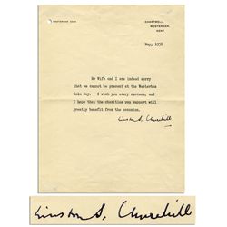 Autograph Letter by Declaration of Independence Signer William Ellery