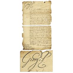 1782 England Newspaper -- With Letter by George Washington on American POW's -- 4pp. -- Very Good