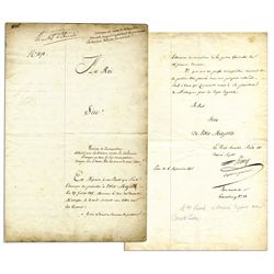 King George VI & Queen Mother Elizabeth Signed 1935 Christmas Card