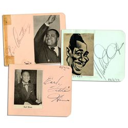 The Last King of Hawaii, ''Merrie Monarch'' King Kalakaua Signed Document Initiating Civil War Colon