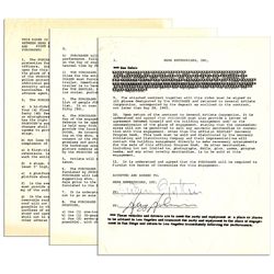 Impassioned Letter Signed by French Captain Revel to King Louis XVIII, Declaring Napoleon Had Raped