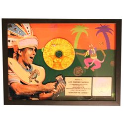 Queen Victoria Signed 1865 Court Martial Document -- Authorizing a 5 Year Sentence of Penal Servitud