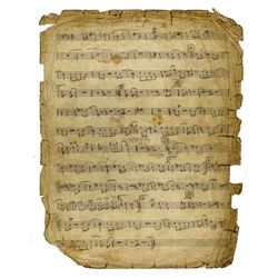 Adam Ant Signed Photo -- 8'' x 10'' -- Bold Signature, Near Fine Condition -- With Wehrmann COA